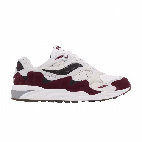 Saucony Grid Shadow 2 'White Red'