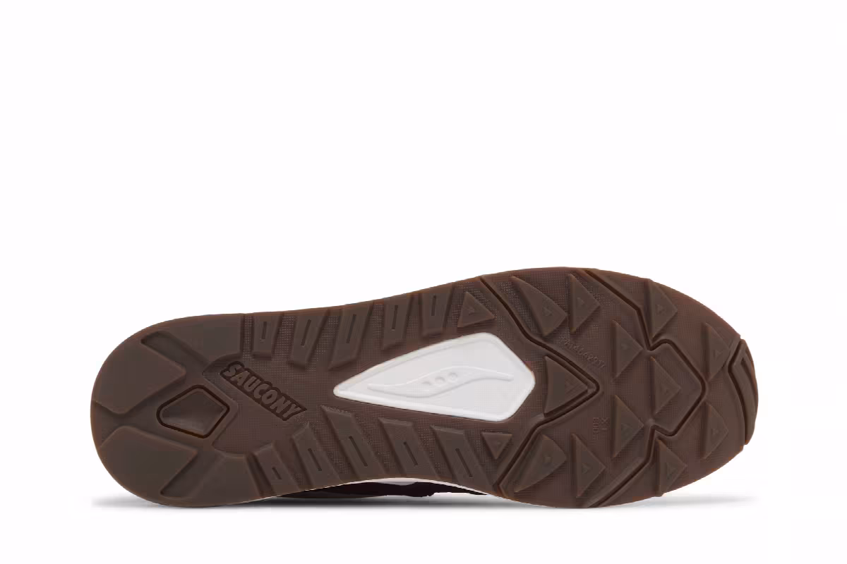 Saucony Grid Shadow 2 White Red, view 5