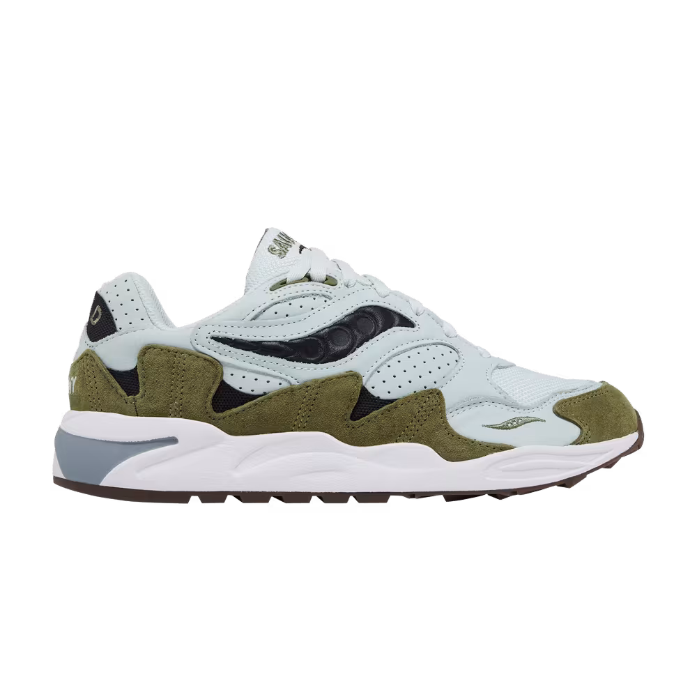 Saucony Grid Shadow 2 Sage Forest