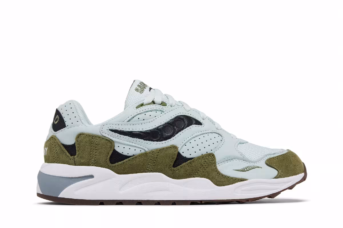 Saucony Grid Shadow 2 Sage Forest, view 2