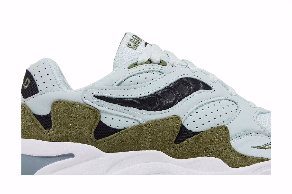 Saucony Grid Shadow 2 Sage Forest, view 3