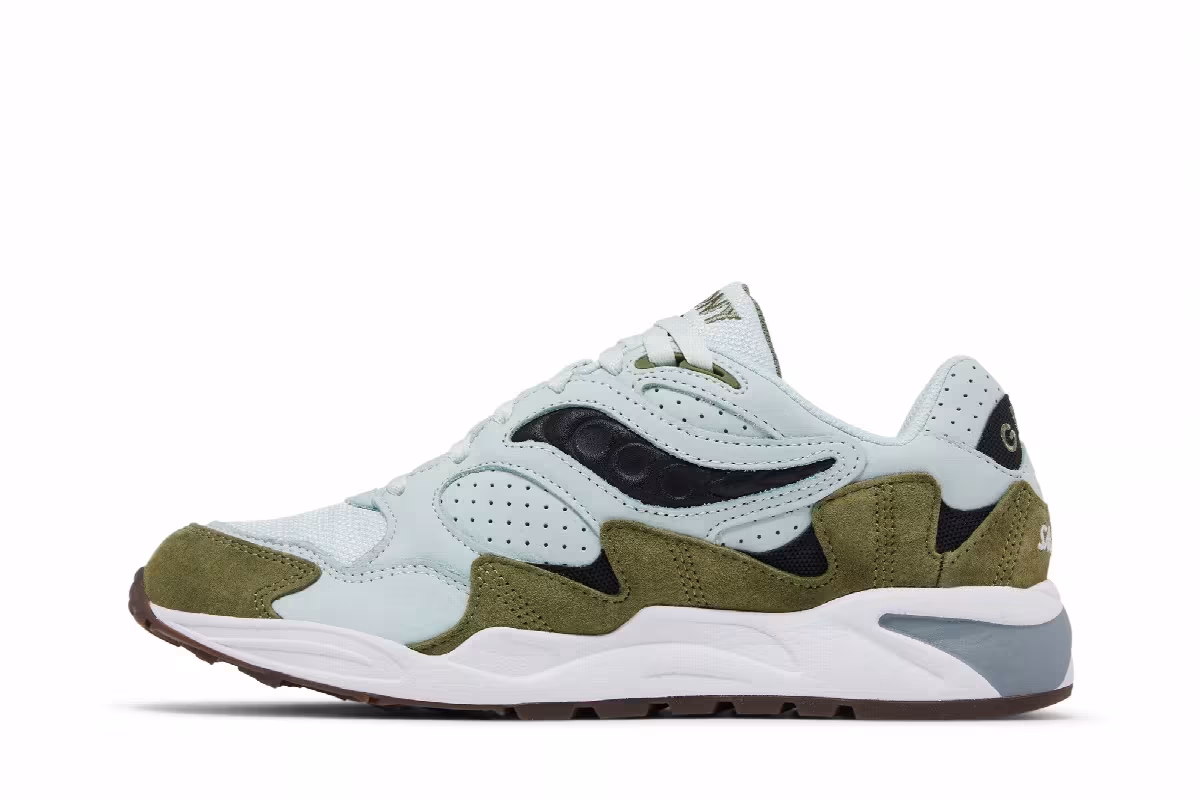 Saucony Grid Shadow 2 Sage Forest, view 4