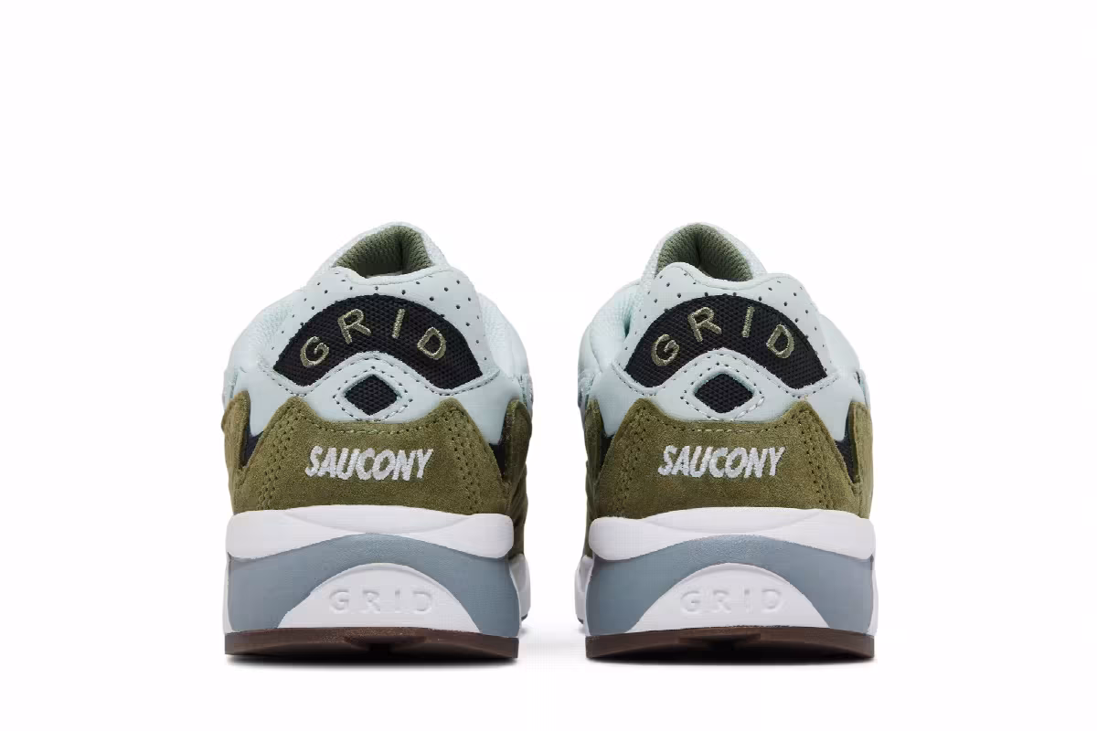 Saucony Grid Shadow 2 Sage Forest, view 7