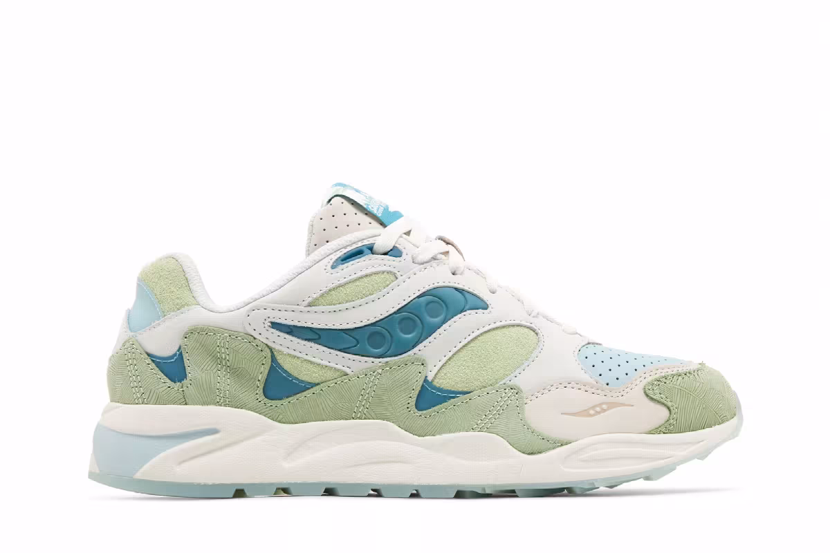Saucony Grid Shadow 2 Creek Marsh, view 2