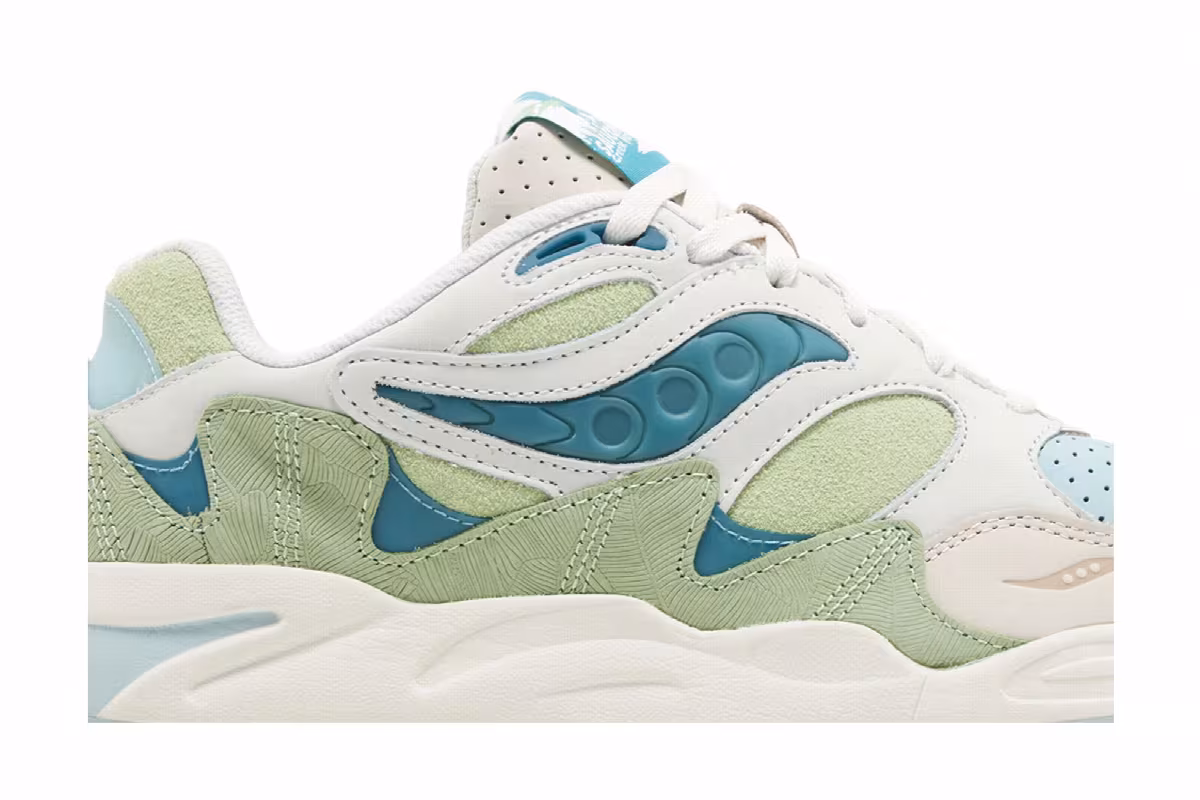 Saucony Grid Shadow 2 Creek Marsh, view 3