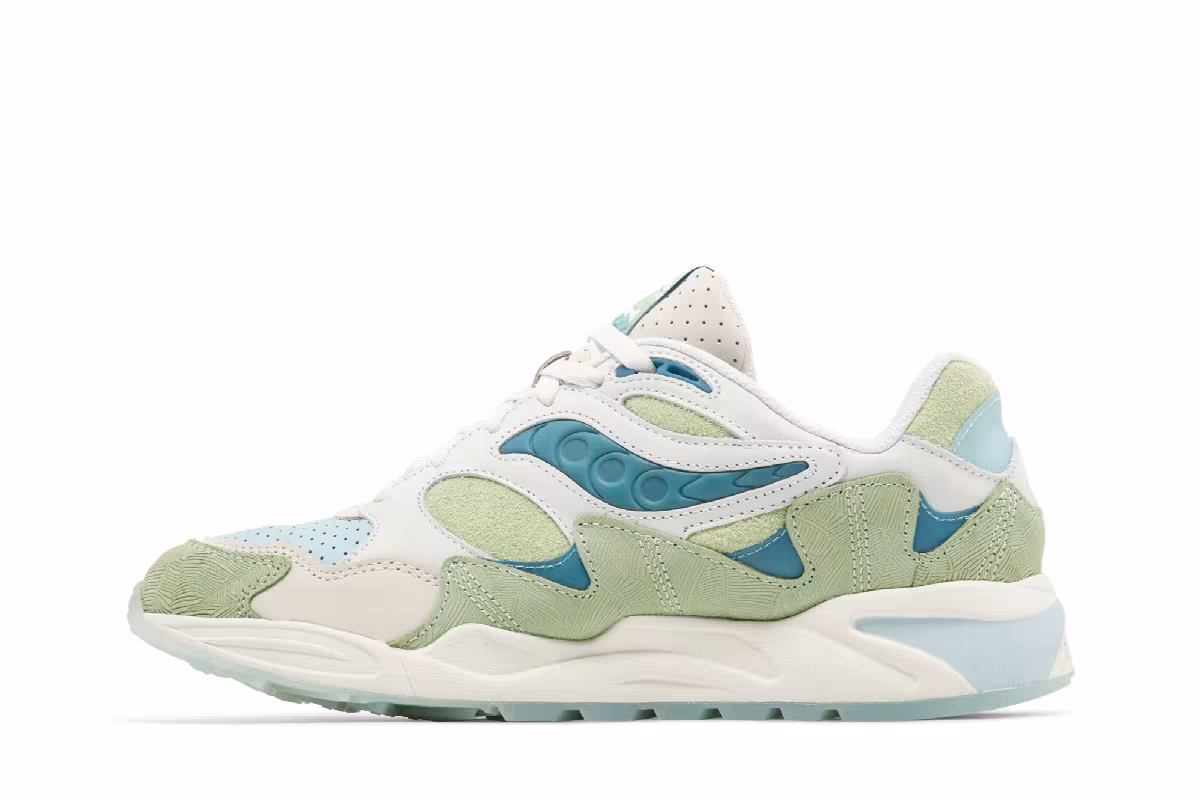 Saucony Grid Shadow 2 Creek Marsh, view 4