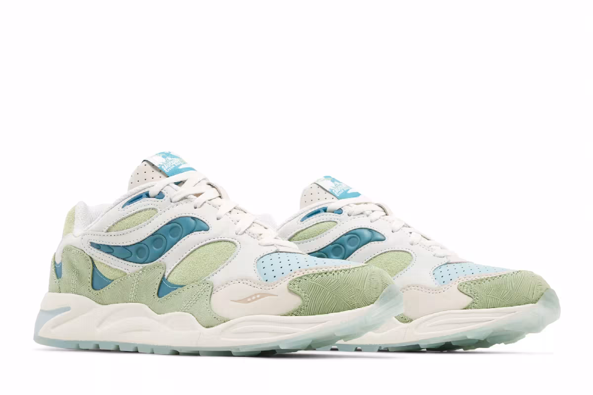 Saucony Grid Shadow 2 Creek Marsh, view 9
