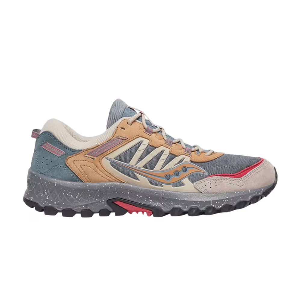 Saucony Grid Peak Grey Sand