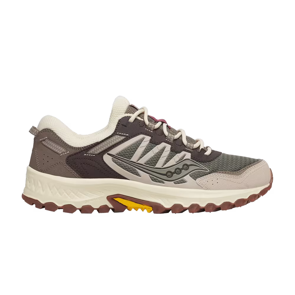 Saucony Grid Peak Olive Brown