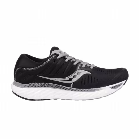Saucony Hurricane 22 'Black White'