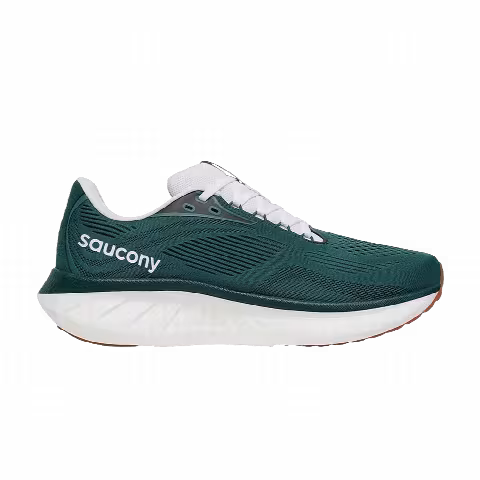 Saucony Ride 18 'Pine White'