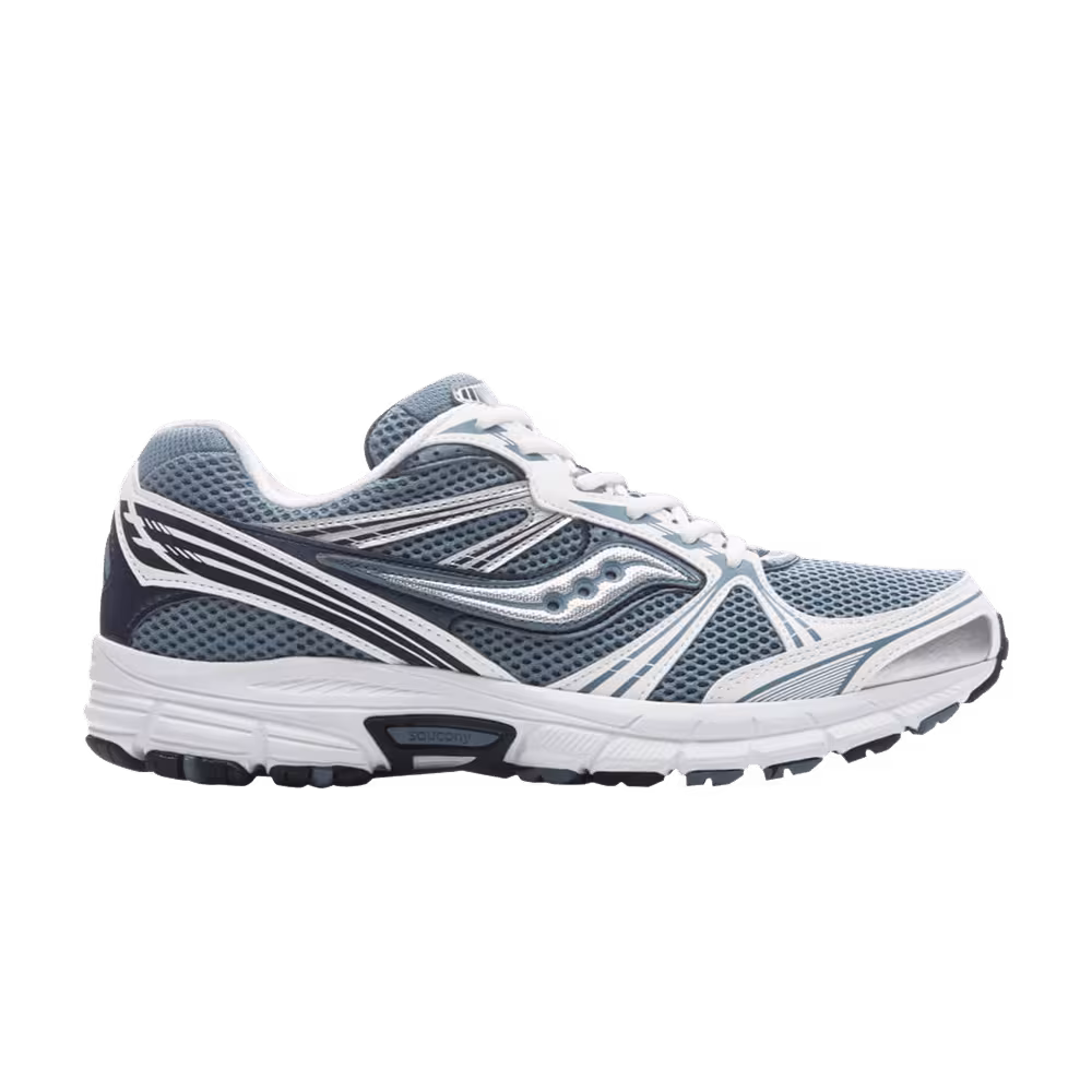 Saucony Grid Legacy Blue Silver