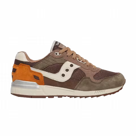 Saucony Shadow 5000 'Brown Green Orange'