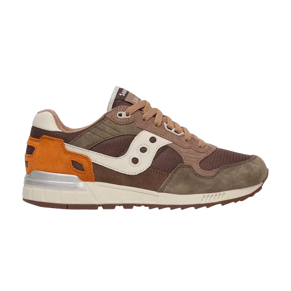Saucony Shadow 5000 Brown Green Orange