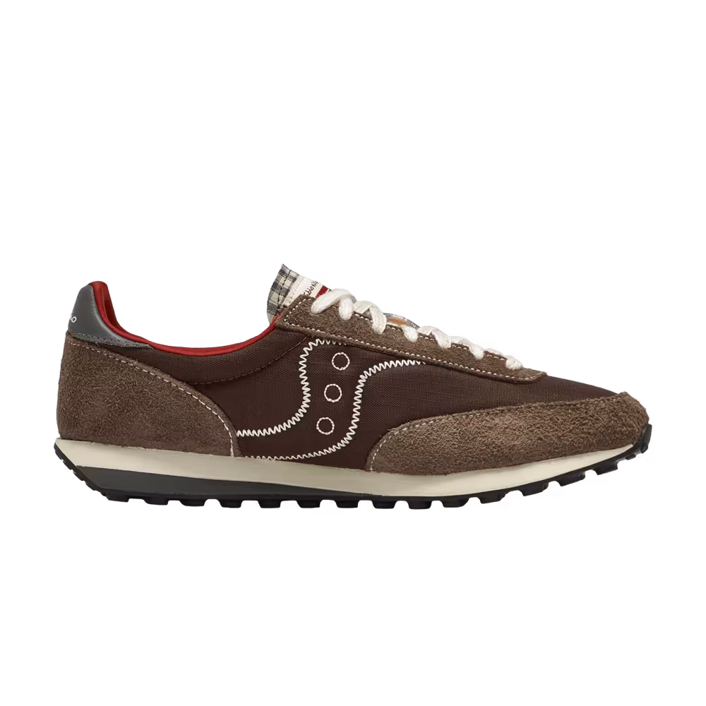 Estudio Niksen x Saucony Trainer 80 Brown