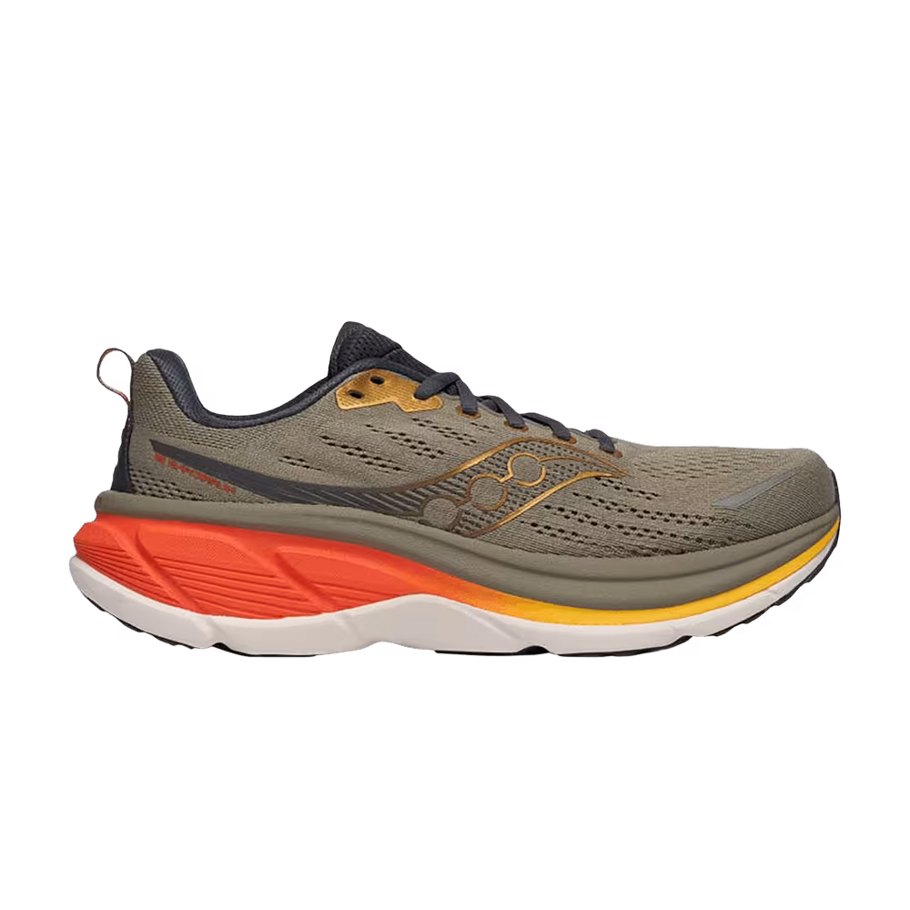 Saucony Hurricane 25 Laurel Fire