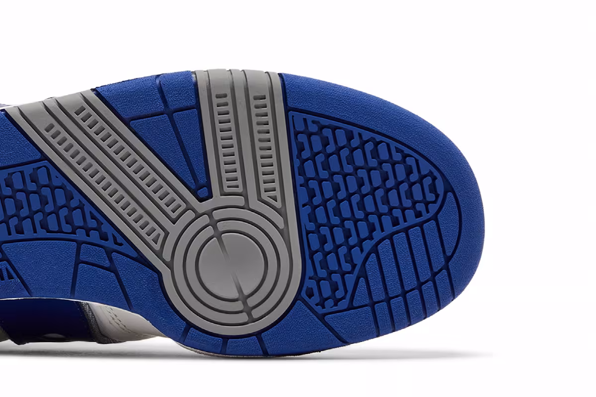 Saucony Spot-Bilt Sonic High White Royal, view 6
