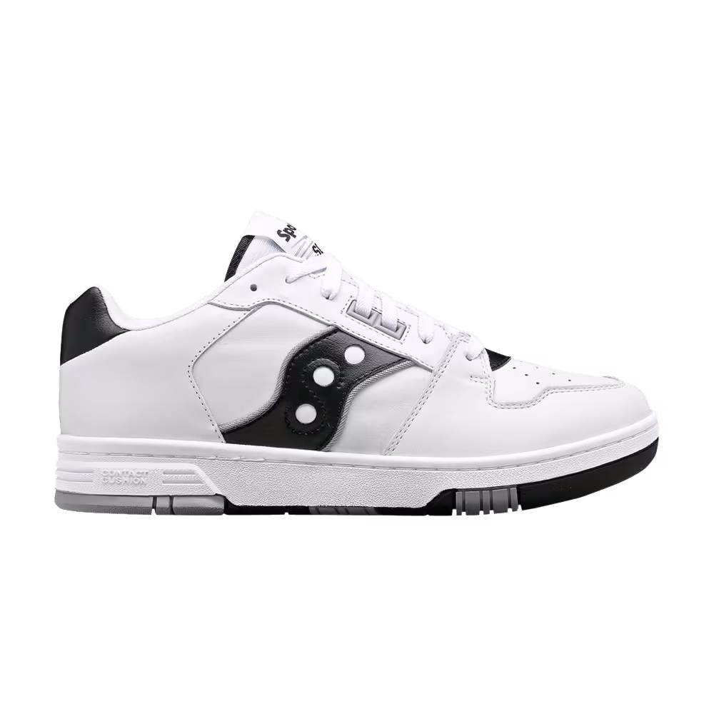 Saucony Spot-Bilt Sonic Low White Black