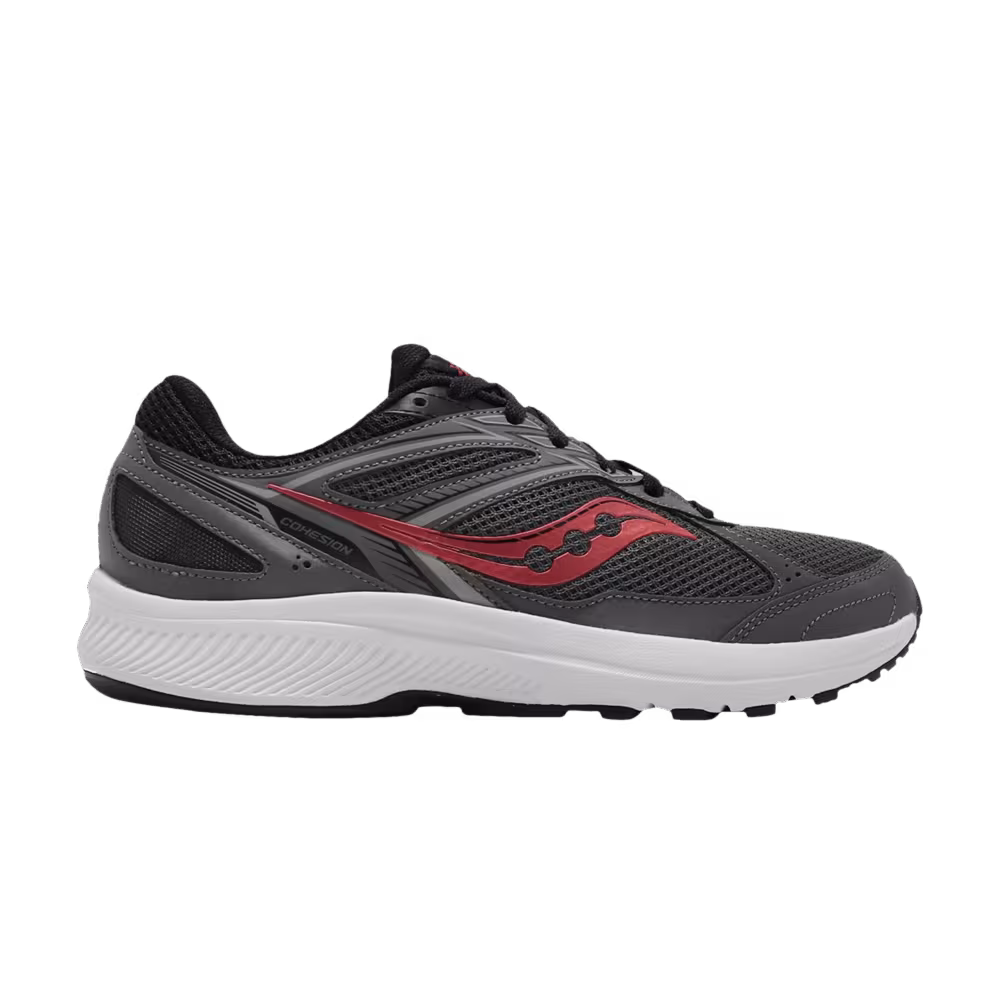Saucony Cohesion 14 Charcoal Flame