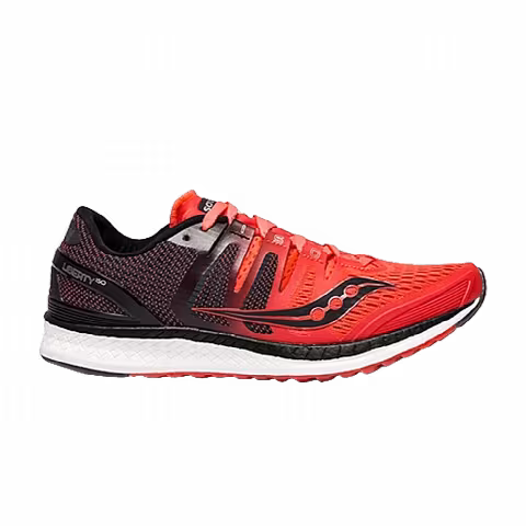 Saucony Wmns Liberty Iso 'Red Black'