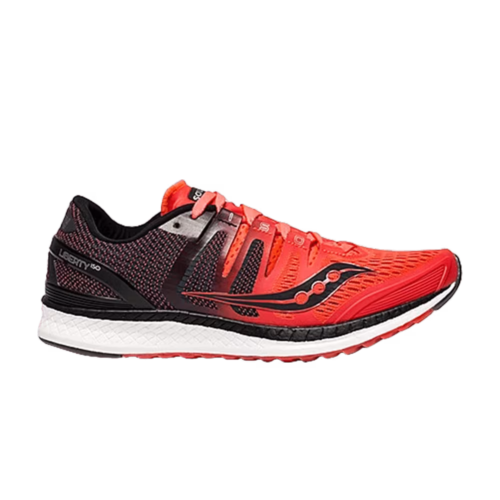 Saucony Women's Liberty Iso Red Black
