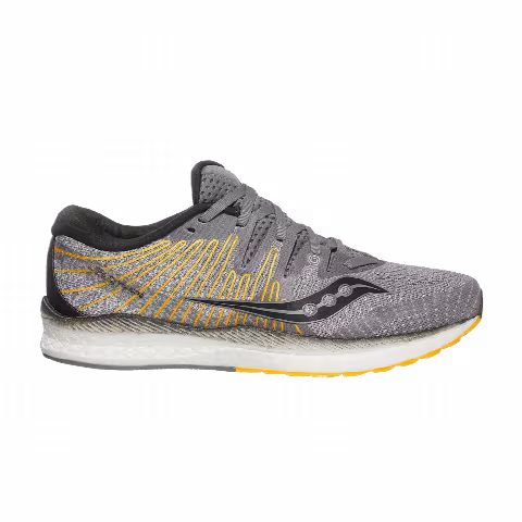 Saucony Liberty ISO 2 'Grey Yellow'