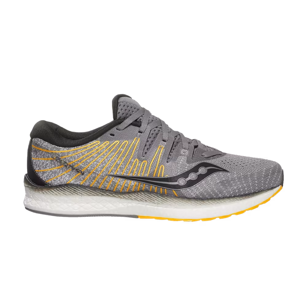 Saucony Liberty ISO 2 Grey Yellow