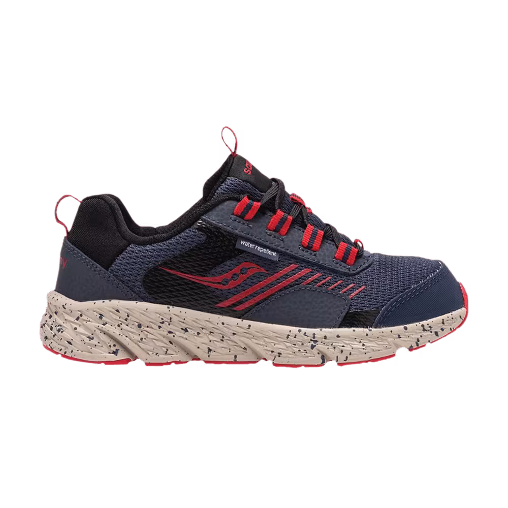 Saucony Wind Shield Kids Navy Red