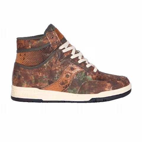 Packer x Saucony Hangtime High 'Camo'