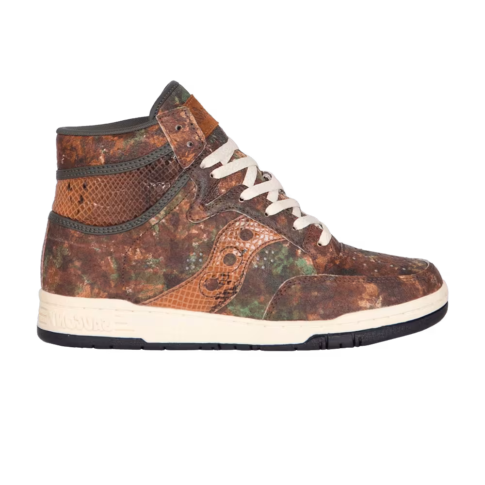 Packer x Saucony Hangtime High Camo