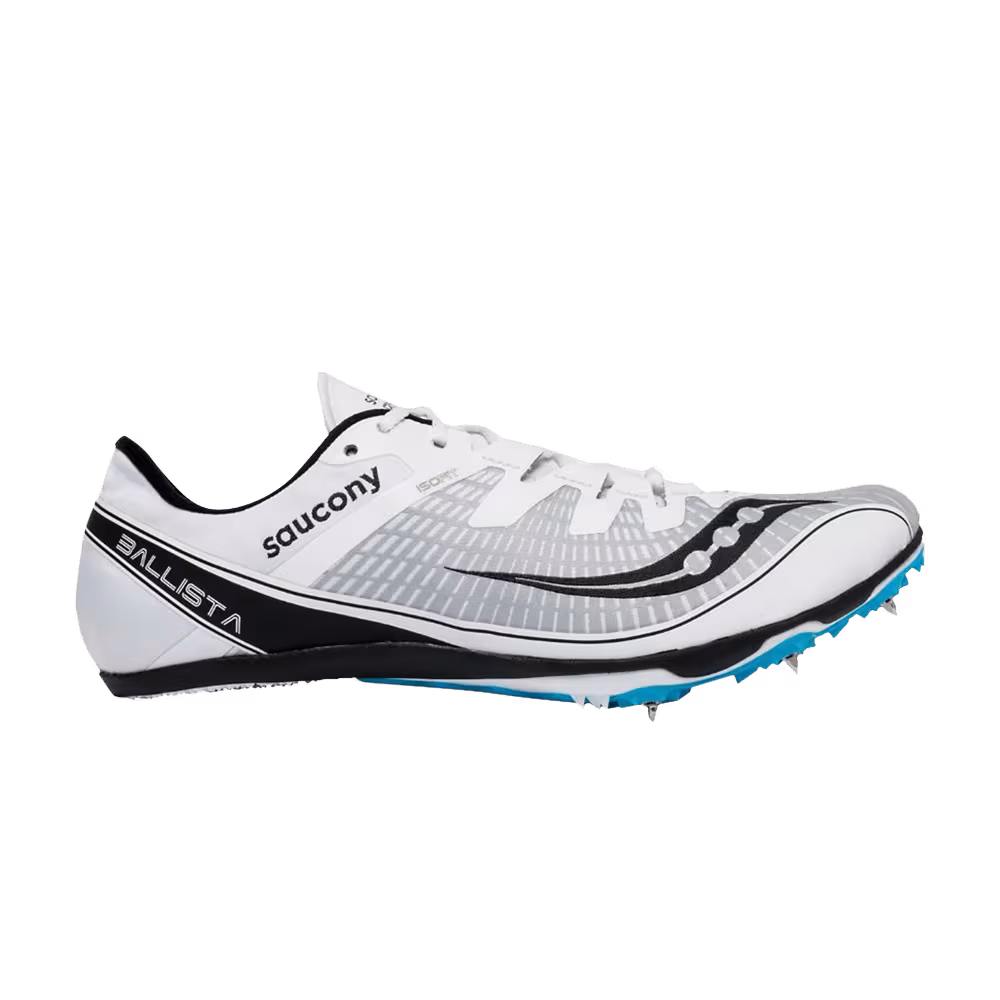 Saucony Ballista 2 White Black
