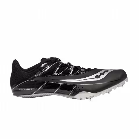 Saucony Spitfire 4 'Black Silver'