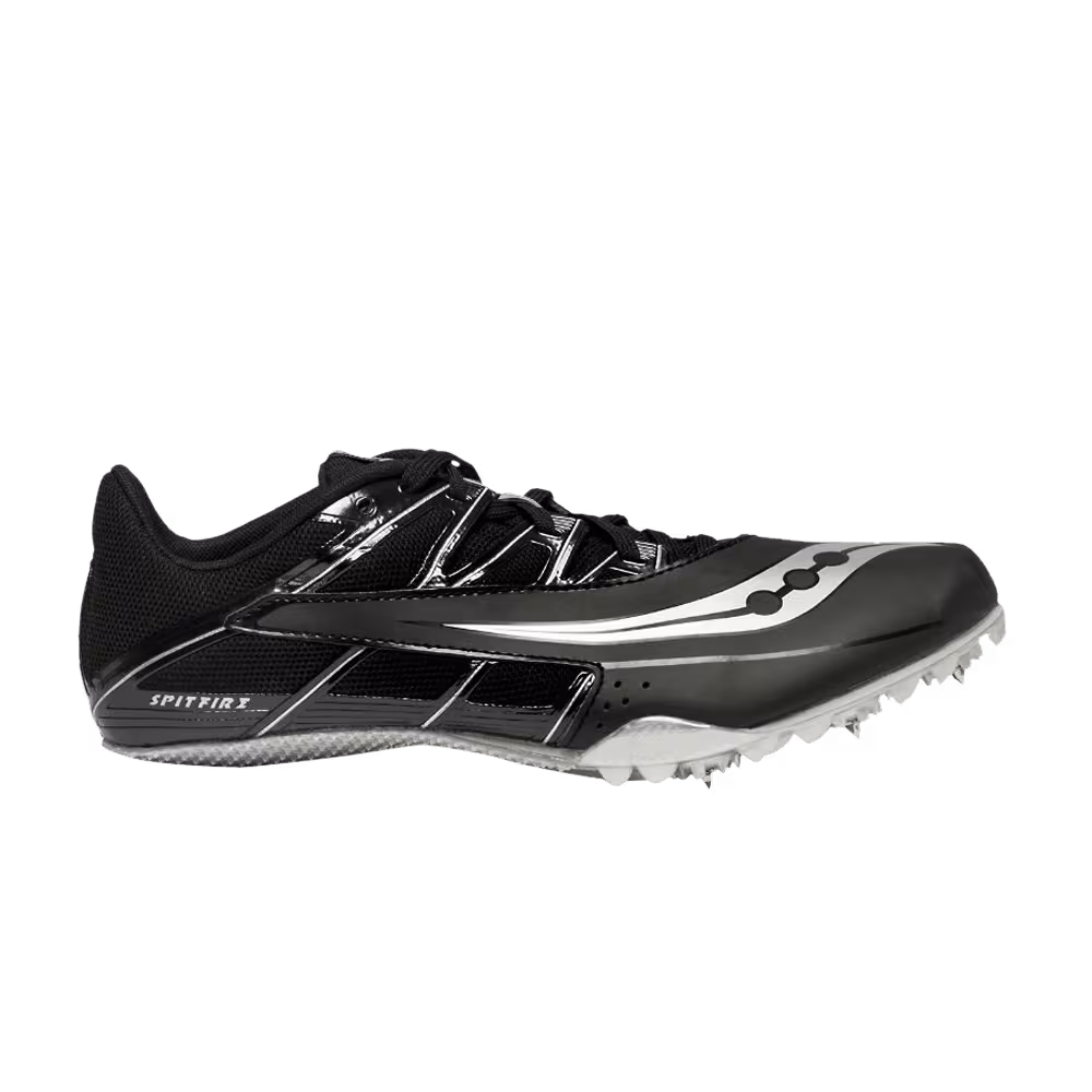Saucony Spitfire 4 Black Silver