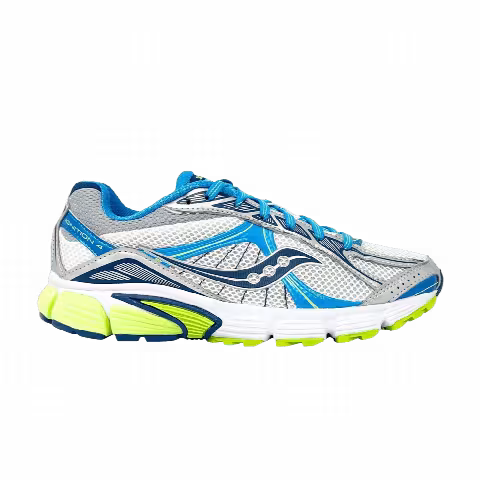 Saucony Wmns Ignition 4 'Blue Neon Green'