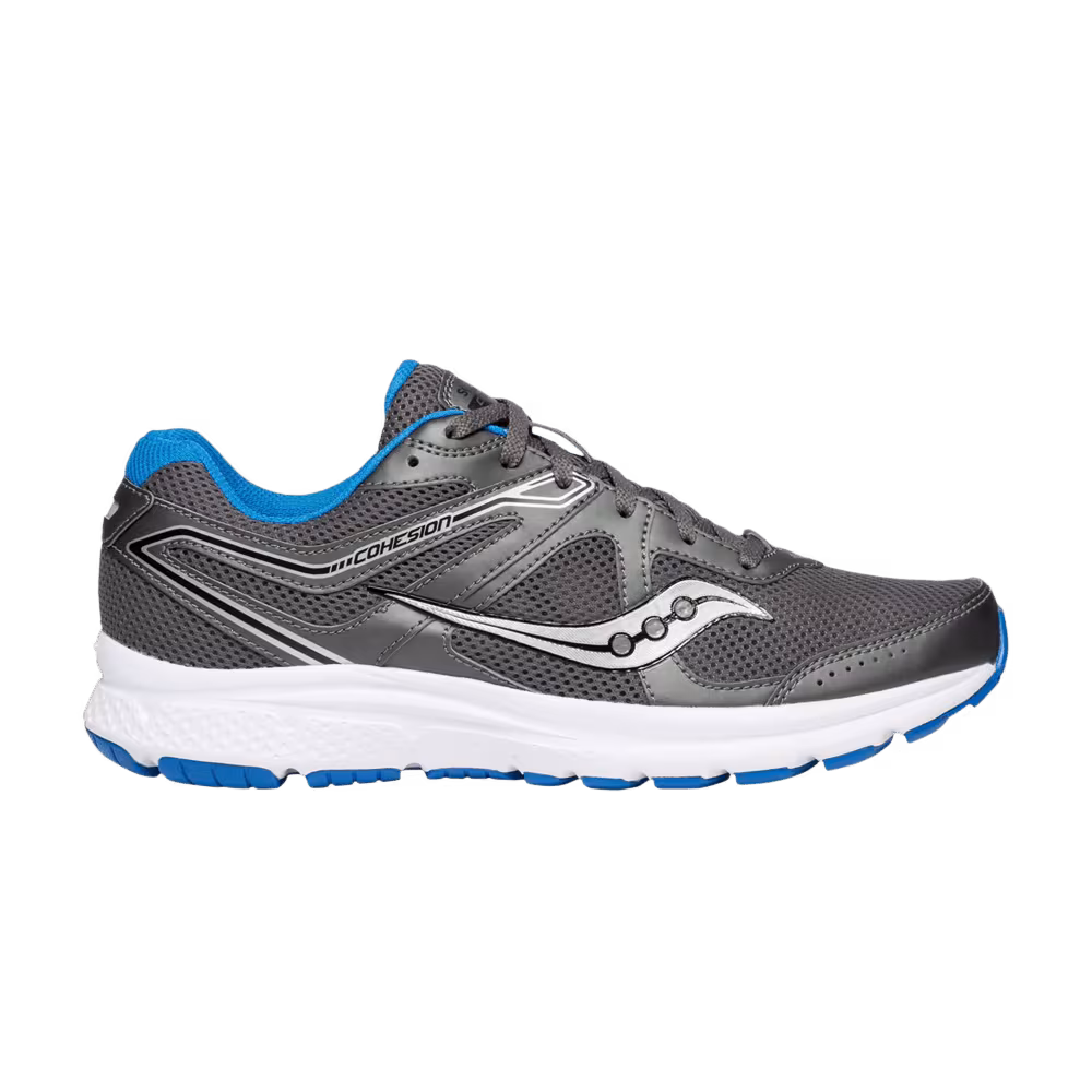 Saucony Cohesion 11 Charcoal Blue