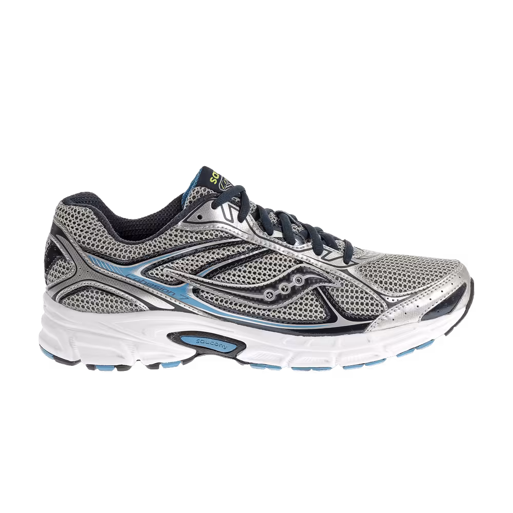 Saucony Cohesion 7 Silver Navy