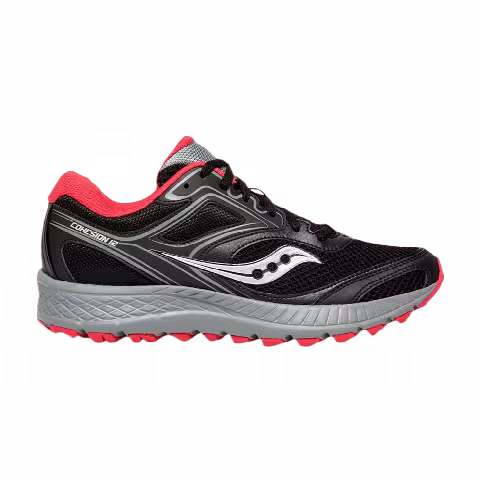 Saucony Wmns Cohesion TR12 'Black Hibiscus'