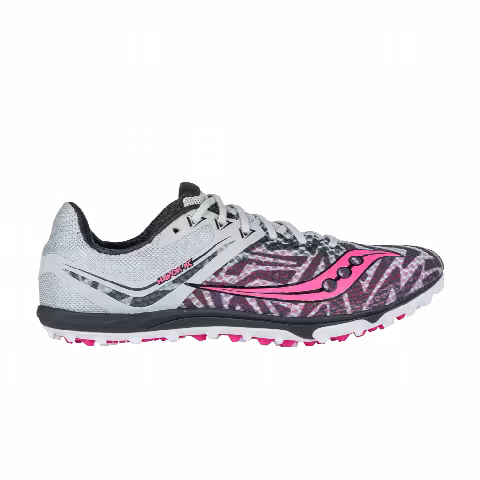 Saucony Wmns Havok XC Flat 'Silver Pink'
