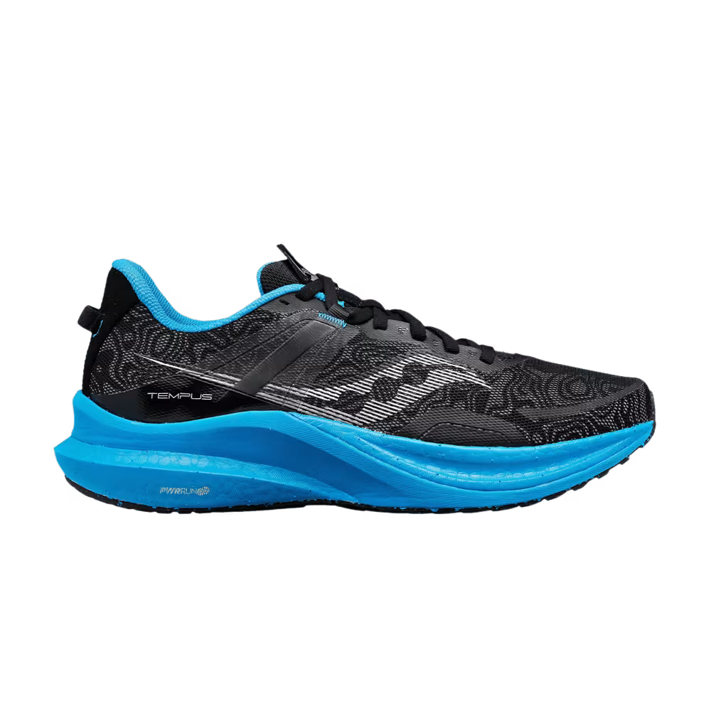 Saucony Tempus Echo Black Blue