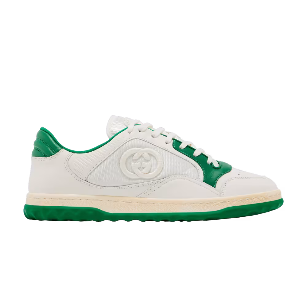 Gucci MAC80 Sneaker Off White Green