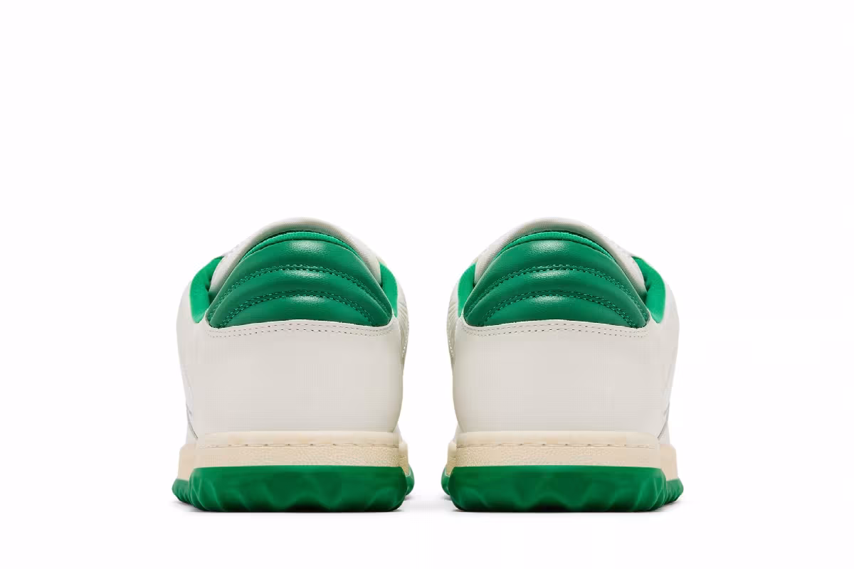 Gucci MAC80 Sneaker Off White Green, view 7