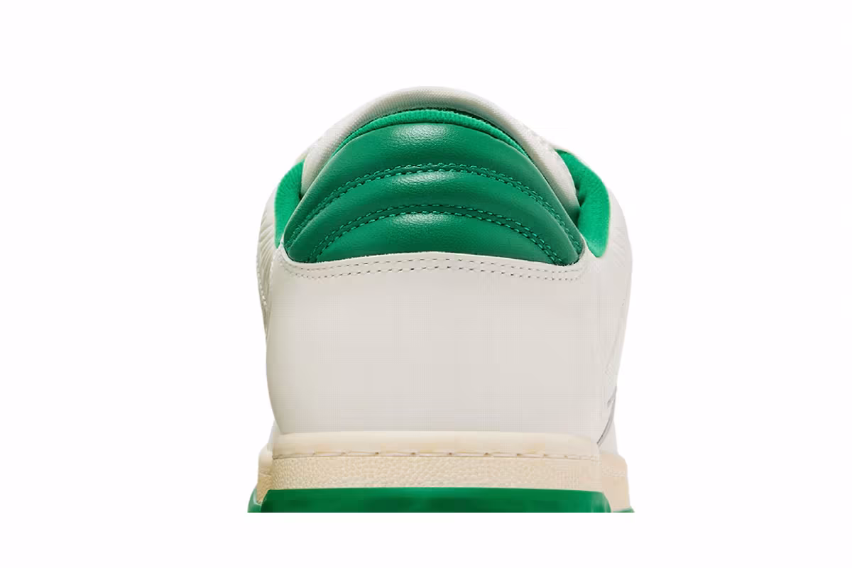Gucci MAC80 Sneaker Off White Green, view 8