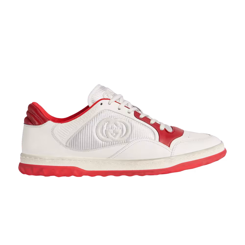 Gucci MAC80 Sneaker Off White Red