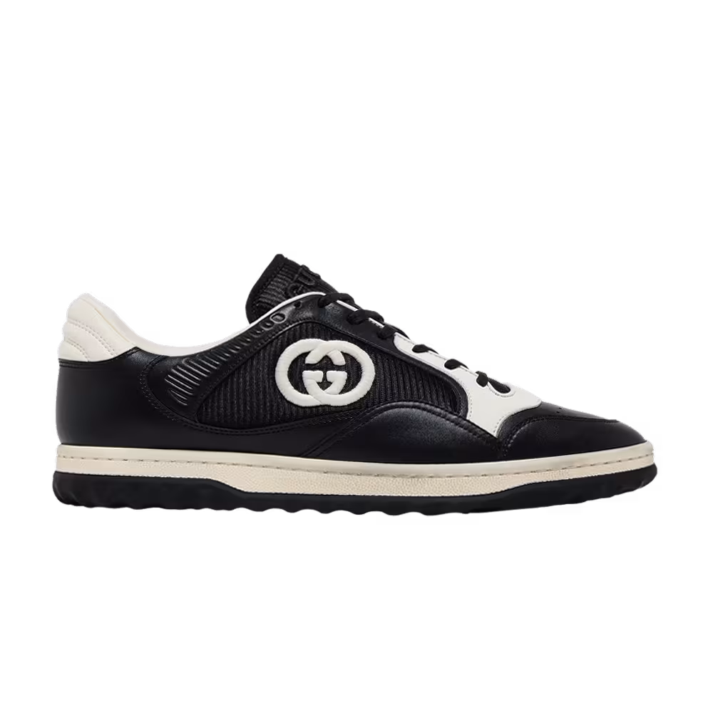 Gucci MAC80 Sneaker Black Off White