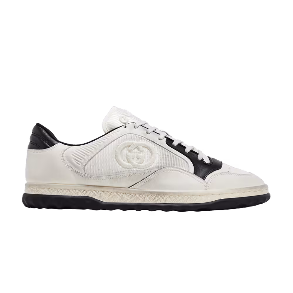 Gucci MAC80 Sneaker Off White Black
