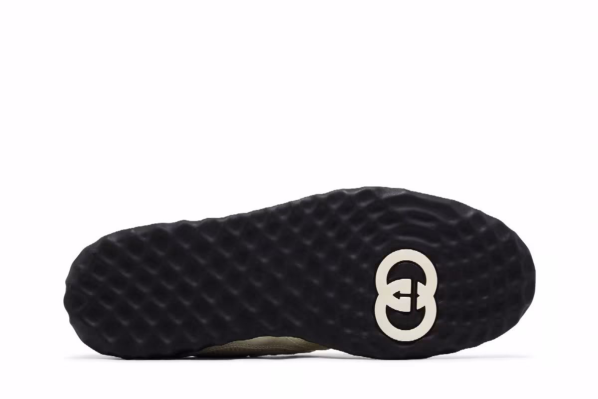 Gucci MAC80 Sneaker Off White Black, view 5