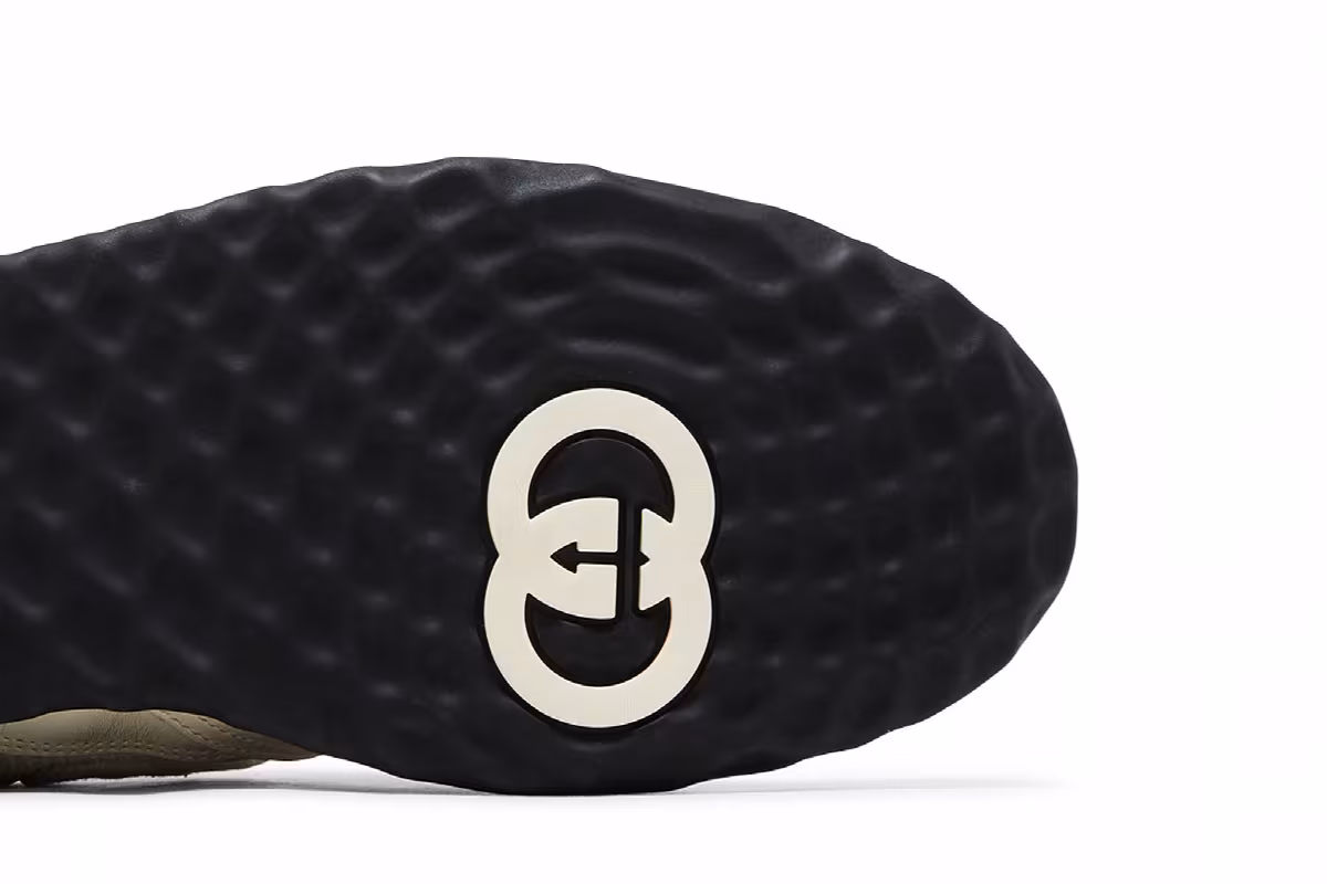Gucci MAC80 Sneaker Off White Black, view 6