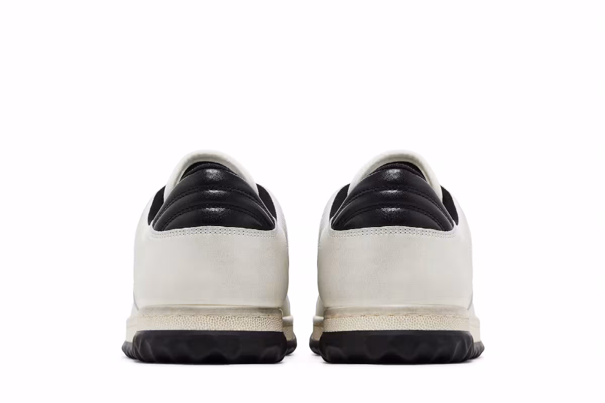 Gucci MAC80 Sneaker Off White Black, view 7