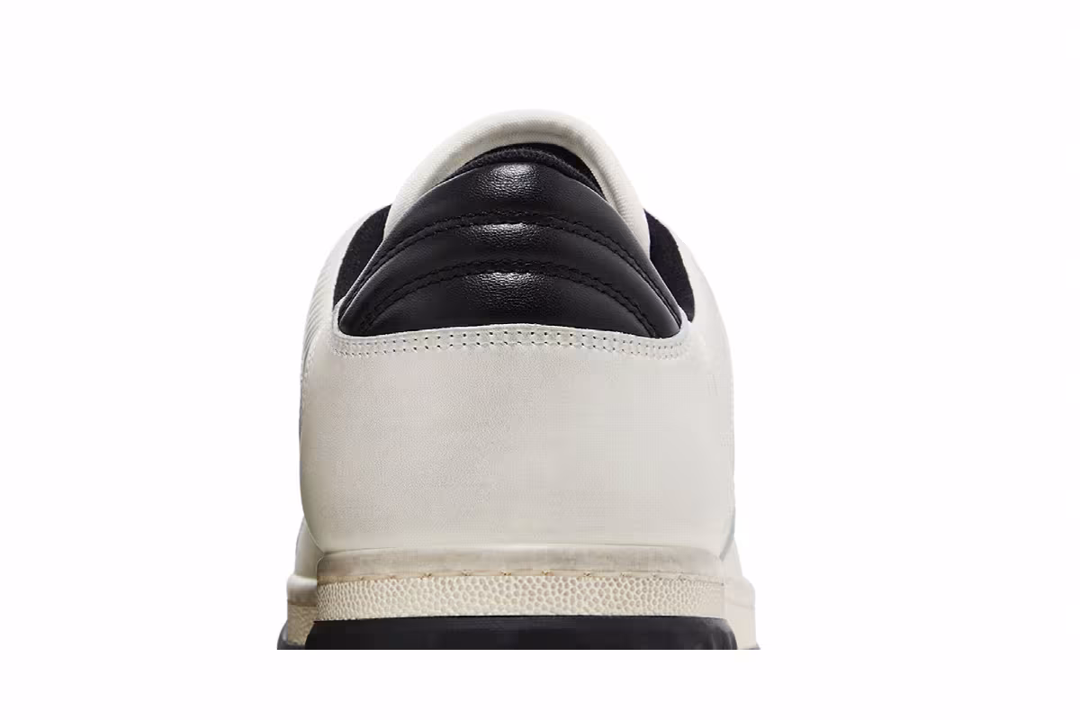 Gucci MAC80 Sneaker Off White Black, view 8
