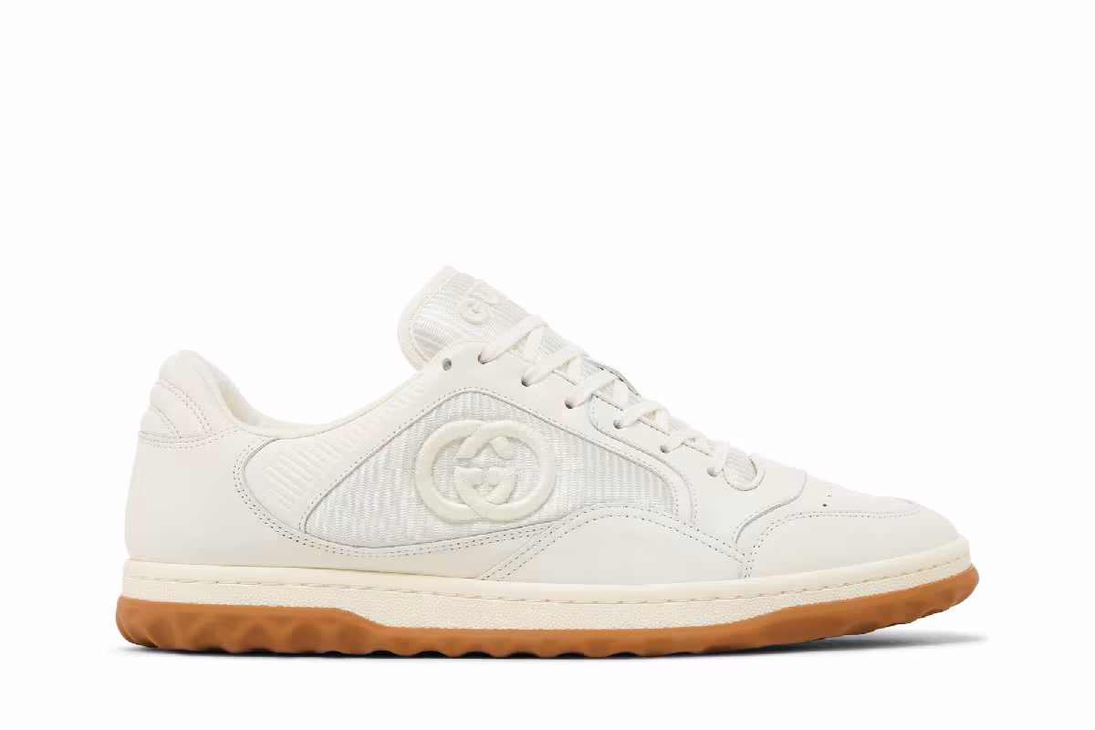Gucci MAC80 Sneaker Off White Gum, view 2